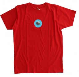 T-Schirt Fliege Männer