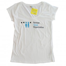 T-Shirt German Toilet Organization
