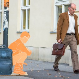 Ausstellung „Toilette bedeutet Würde“