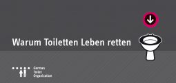 Toiletten retten Leben